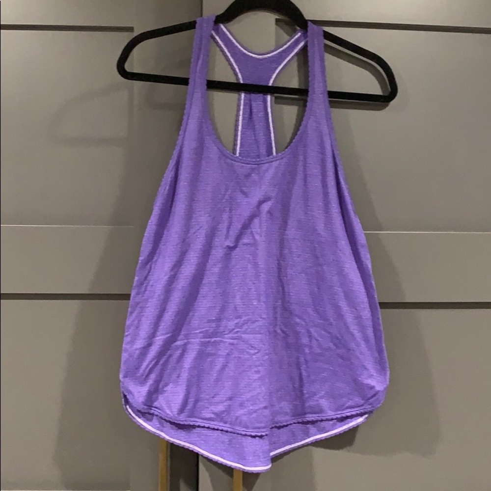 Lulu Loose Fit Racerback Tank/Singlet sz 6